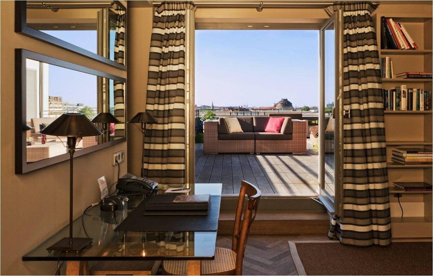 Rocco Forte Hotel De Rome Berlin Kültér fotó