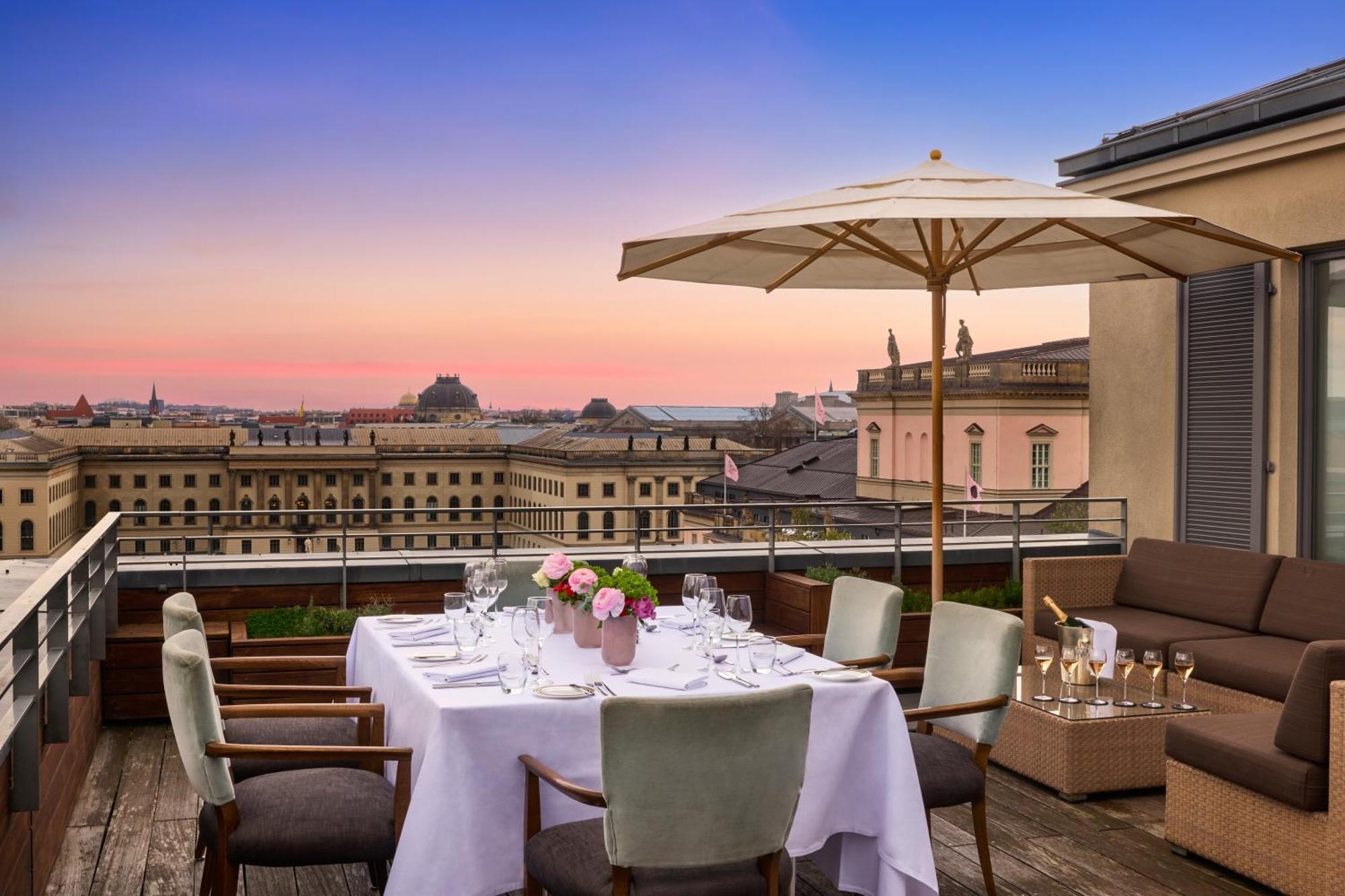Rocco Forte Hotel De Rome Berlin Kültér fotó