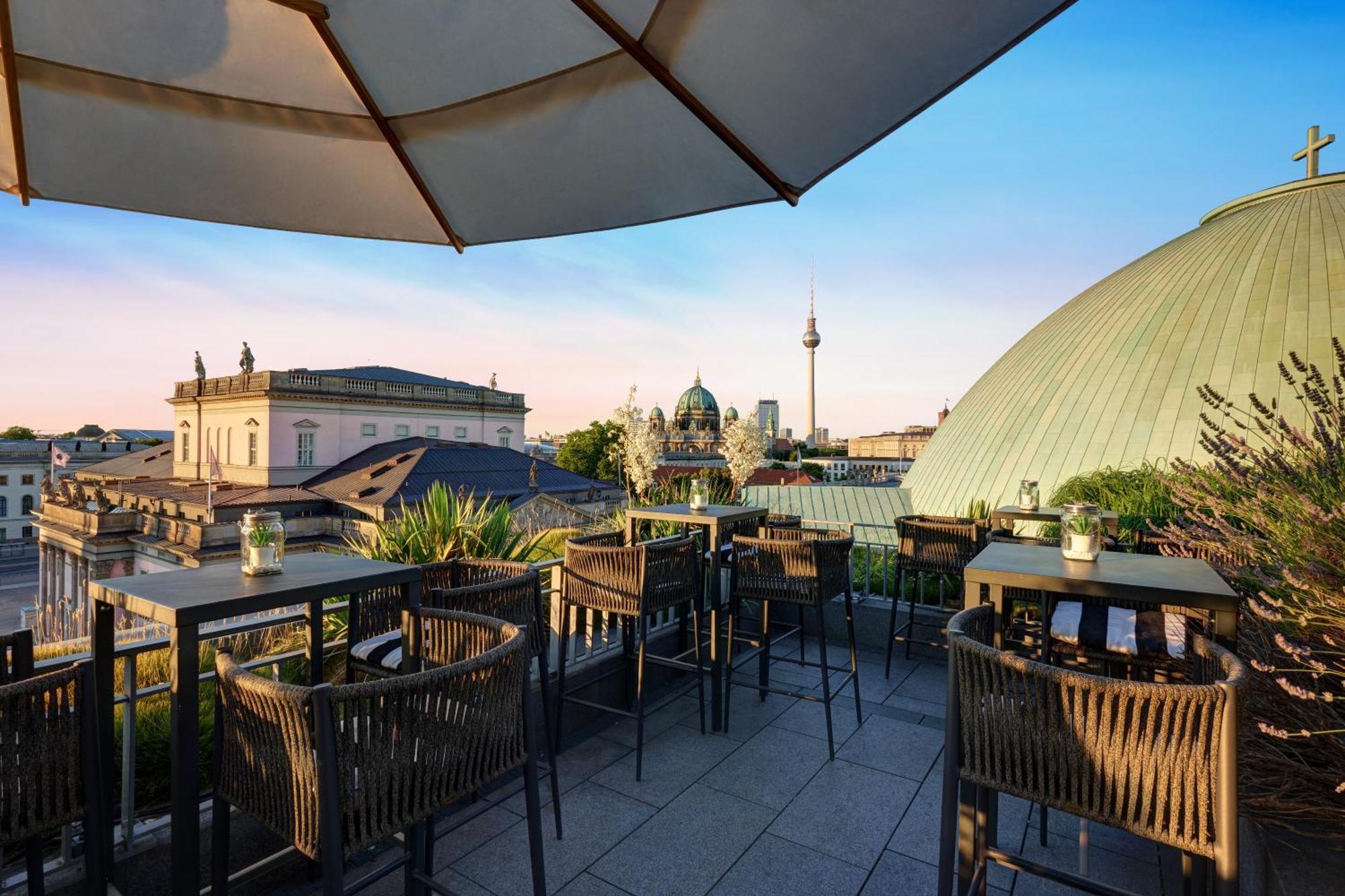 Rocco Forte Hotel De Rome Berlin Kültér fotó