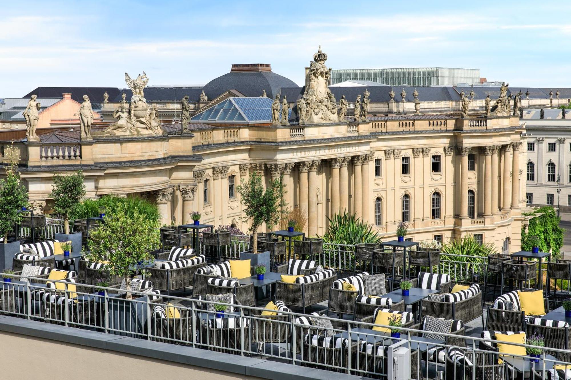 Rocco Forte Hotel De Rome Berlin Kültér fotó